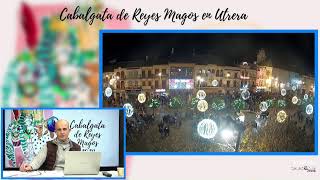 Cabalgata de los Reyes Magos de Utrera 2024 [upl. by Hgielsa616]