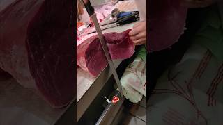 IL MACELLAIO NINJA 🥷🥩 foodlover chef food meat carne italy cooking ninja foodie coltello [upl. by Aniela]