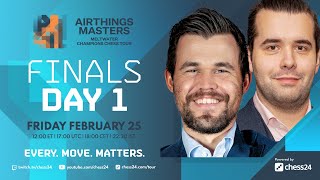 Champions Chess Tour Airthings Masters  Day 7  Commentary by D Howell J Houska amp Kaja Snare [upl. by Erialb]