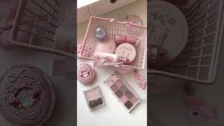 makeup favorites 🤭 makeup koreanmakeup kbeauty aesthetic pink shortvideo koreanbeauty [upl. by Nepean]