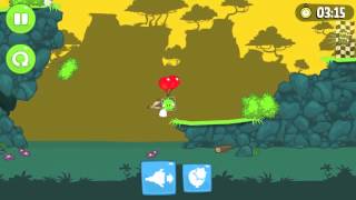 Lets Play Bad Piggies  Episode 9  When Pigs Fly  Levels 14 [upl. by Eimmelc]