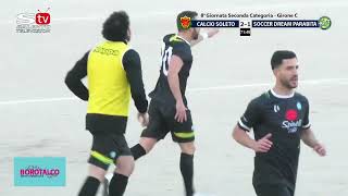 Seconda Categoria Girone C Puglia  highlights Calcio Soleto 🆚 Parabita 22 [upl. by Nnylg]