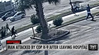 Innocent Man Attacked By Police K9 Moments After Leaving Hospital [upl. by Ecerahc200]