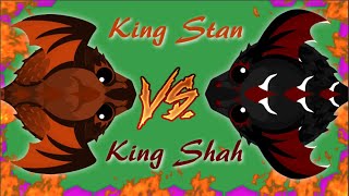 LEGENDARY KING STAN VS KING SHAH  Mopeio Developpers Epic King Dragon Fight [upl. by Aislehc]