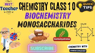 monosaccharides  monosaccharides biochemistry  monosaccharides class 10  biochemistry class 10 [upl. by Ijnek666]