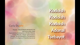 Kodoish Kodoish Kodoish Adonai Tsebayot [upl. by Kidd]