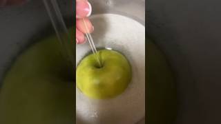 Candy Apple Tip 46 How to Clean Apples for Candy Apples [upl. by Follansbee]