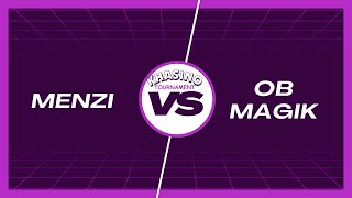 Menzi vs OB Magik  South African Casino Tournament  final [upl. by Idroj]