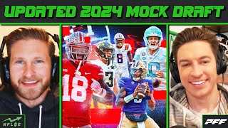 UPDATED 2024 MOCK DRAFT  NFL Stock Exchange [upl. by Castro855]