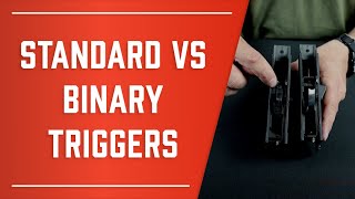 Standard vs Binary Triggers  HKParts [upl. by Cirdec747]