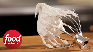 How to Make Meringue Like a Pro  Food Network [upl. by Surazal]