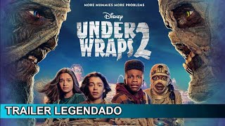 Under Wraps 2 2022 Trailer Legendado [upl. by Luahs]