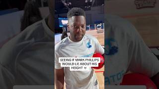 How TALL is Mark Phillips 👀 shorts [upl. by Drawets]