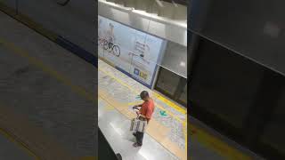 Sealdah Metro station shortvideo travel trending [upl. by Ailecec]