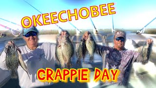 Lake Okeechobee Crappie February 16 2023 [upl. by Swainson]