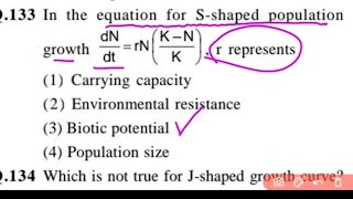 Plant Ecology MCQ 2024  Ecosystem MCQ  Biology MCQ for All Competitive Exams [upl. by Altman475]