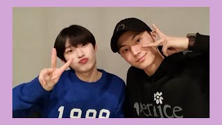 ENHYPEN Sunoo amp Jay VLive  🖤💙 EngIndoThaiViet Sub [upl. by Nahtanaoj]