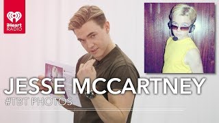 Jesse McCartney Recreates Pose From Debut Album  Dream Street Photos  TBT Photos [upl. by Yeffej]