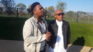 Behind the scenes Mthande music video [upl. by Eninaj]