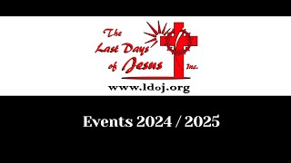 The Last Days of Jesus Events 2024 amp 2025 [upl. by Blondelle]