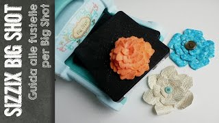 Guida alle Fustelle per Big Shot Sizzix by Anna  cafecreativo [upl. by Nasho60]