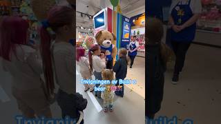 Invigningen av build a bear Lo var så glad när hon hittade matchande glasögon🥹🎀 Vlogg kommer 😍 [upl. by Ettedanreb715]