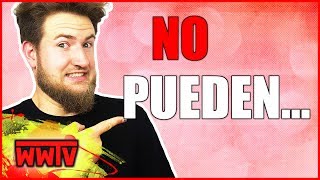 7 Palabras que Extranjeros NO Pueden Pronunciar en Español │Extranjeros Hablando Español│WeroWeroTV [upl. by Eikkin]