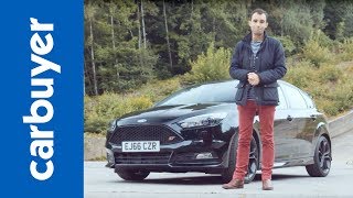 Ford Focus ST 20152019 indepth review  Carbuyer [upl. by Tisbe]