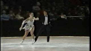 Natalia Mishkutenok amp Artur Dmitriev 19921993 World Pro TP Rhapsody Paganini [upl. by Etnelav]