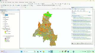 How to calculate land surface temperature LST of each feature class of a supervised classification [upl. by Aday979]