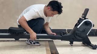 MOSUNY Rowing Machine 107 Assembly Video [upl. by Bar]