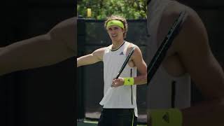 Alexander Zverev’s Technique for a Dominate Forehand [upl. by Neliac]