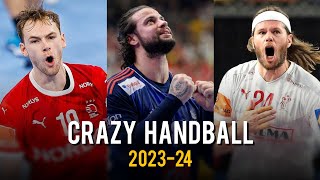 Best Of Handball ● Crazy Goals ● 2024 ᴴᴰ [upl. by Kitti]