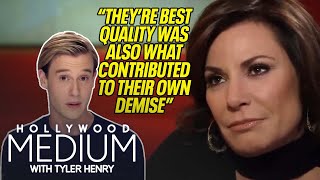 Tyler Henry Reads quotOn Pausequot New York Housewives Luann de Lesseps amp Jill Zarin  Full Reading  E [upl. by Larner]