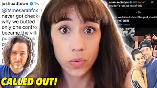 COLLEEN BALLINGER CALLED OUT BY EX… again [upl. by Aihsetan673]