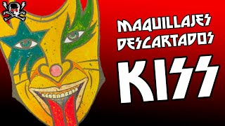 Los maquillajes DESCARTADOS por KISS I ThunderskÃ¼ll [upl. by Ahsiram]