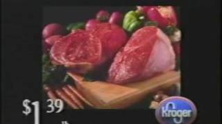 1994 Kroger Commercial [upl. by Lleira]