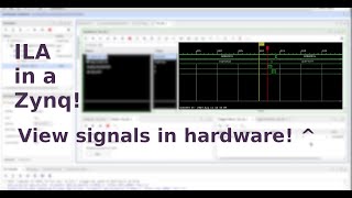 ILA in a Zynq View signals in hardware [upl. by Eisset]