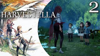 Harvestella  Skillage In The Village  Lets Play Part 2 [upl. by Nirik]