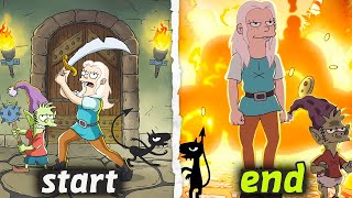 The ENTIRE STORY of Disenchantment in 27 Minutes [upl. by Drew379]