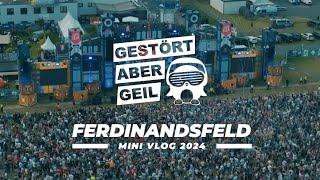 Ferdinandsfeld 2024 x Gestört aber GeiL  Mini VLOG [upl. by Janessa]