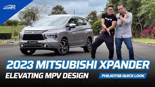 2023 Mitsubishi Xpander Facelift What’s New w Driving Impressions  Philkotse Quick Look [upl. by Donaugh551]