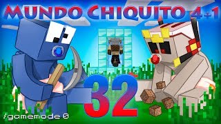 Mundo Chiquito 41  Ep 32  Son tus perlámenes mujer [upl. by Nemad839]