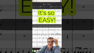 Quick trick musescore4 musescore ￼ [upl. by Traweek]