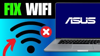 Asus Laptop Not Connecting To WiFi FIX WiFi Not Showing [upl. by Duncan]