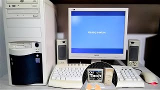 Intel Pentium 4 HT 530 30Ghz Socket 478 Start Windows XP Pro in year 2024  Short Video [upl. by Hanad898]