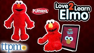 Love2Learn Elmo Interactive Toys Review amp Instructions  Hasbro Toys amp Games [upl. by Airamesor]