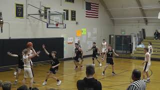 Naselle High School Varsity Boys Basketball vs Firm Foundation 012424 [upl. by Mundford]