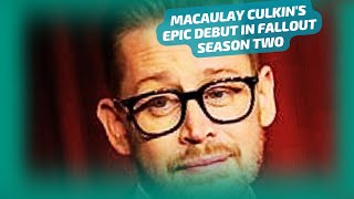 MACAULAY CULKINS EPIC DEBUT IN FALLOUT SEASON TWO [upl. by Amena]