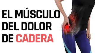 El Musculo Del Dolor De Cadera Y Cómo Liberarlo Para ALIVIARTE [upl. by Inilahs576]